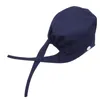 Berets Scrub Cap Unisex Hat Adjustable Cotton For Green