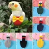 Other Bird Supplies Parrot Diaper With Bowtie Flight Suit Birds Nappy Parrots Clothes For Green Cheek Conure Parakeet Pigeons Medium Small