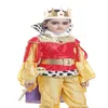 Shanghai Story – Costume d'halloween pour garçon, tenue de roi Cosplay, fête d'anniversaire à thème pour enfants 2942