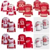 Custom Hockey Jersey Men Men Młody Detroit Hockey Red Wings 53 Moritz Seider Jersey 14 Robby Fabbri 17 Filip Hronek 24 Pius Suter 71 Dylan Larkin 59 Tyler Bertuzzi