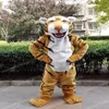 QERFORMANCE Tigre Costumes De Mascotte Carnaval Hallowen Cadeaux Unisexe Adultes Fantaisie Jeux De Fête Tenue Célébration De Vacances Dessin Animé Chara2735