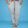 5XL Plus Size Womens Sets Denim Street Two Piece Set Puff Sleeve Patchwork Print Top and Jeans Matching Suit Wholesale Items 240115