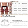 Caleçon homme Boxer culotte sous-vêtements longs messieurs noël pour homme short Boxershorts Calzoncillos Hombre