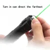 İşaretçiler lazer pointe yeşil güçlü ayarlanabilir odak 1000m 5MW Yeşil Lazer İşaretçi Işık Lazer Görüş Kalemi Avlanma Kalemi Işığı