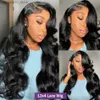 Wigs Body Wave 13x6 HD Lace Brontal Frontal 30inch Broores Brolazilian Front Hush Hair Hair 360 Full Complemented Q240115