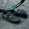 Calzado 2021 Zapatos de ciclismo frescos de verano Zapatillas de deporte Hombres negros Zapatos de bicicleta de carretera Autobloqueo Transpirable Zapatillas de deporte de bicicleta Carreras atléticas