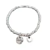 Bracelet de bijoux de styliste, marque de mode espagne Unode50, perles porte-bonheur, bijoux Ins Couple