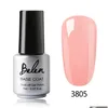 Nail Gel Belen Tvåstegs Färgbasbeläggning 7 ml Polska Två som använder Ways Soak Off UV Lack Art Långvarig Primer Drop Delivery Health Bea Otym3