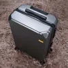 Resväskor vagnsresefodral lösenord rullande bagage box pc universal hjul blixtlådan demontering hjulstudent grunt ramverksamhet q240115