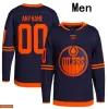 Anpassade herrkvinnor Youth Edmonton''oilers '' Hockey Jerseys 97 Connor McDavid 29 Leon Draisaitl 21 Klim Kostin 26 Mattias Janmark 56 Kailer Yamamoto 10 Derek Ryan