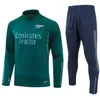 2023 2024 PEPE SAKA ARSEN Vuxen Tracksuit Barnfotbollsfotbollströjor 23 24 Gunners Training Suit Odegaard Thomas Tierney Smith Rowe Men Kids Sportwear Kit