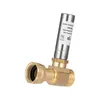 Bathroom Sink Faucets Water Hammer Arrestor Pressure Reducer High Temperature Brass Professional Washing Machine Angle For Washer Room