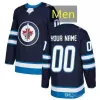 Aangepaste hockeytrui heren dames jeugd Winnipeg Hockey Jets Jerseys 55 Mark Scheifele 81 Kyle Connor 27 Nikolaj Ehlers 17 Adam Lowry 26 Blake Wheeler 75 Kyle Capobianco