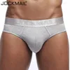 Cuecas Jockmail Sexy Men Underwear Penis Mens Briefs Modal Respirável Masculino Calcinha Slip Cueca Gay Shorts