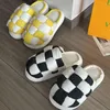 Slippers Litfun Damesfleece Brood Winter Pluche Warm Antislip Home Indoor Waterproog Fluffy Cloud