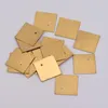 Charms 18mm 10pcs Copper Square Equilateral Graphic Plane Pendant DIY Bracelet Necklace Jewelry Findings Accessories Making