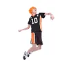 Fantasia de cosplay de anime haikyuu, fantasia de clube de vôlei do ensino médio, camisa hinata, oikawa kenma nishinoya kuroo karasuno2145