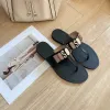 2024 New Italian brand schino sandal Flip flops Flat Slipper luxury Designer woman sexy fashion loafer Sliders With box travel Slide mule summer outdoors sandale box