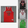 Anime Slam Dunk Costume Cosplay Shohoku Sakuragi Hanamichi Maglia da basket T Shirt Abbigliamento sportivo Squadra di basket scolastico Uniform256R