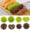 Dekorativa blommor Simuleringskakor Fake Cake Artificial Biscuit Model Dessert Kitchen Props Bakery Table Wedding Decoration Party Home