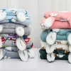 Blankets Baby Sleeping Bag Borns Sleepsacks Blanket for Autumn Winter Outside Sleep Anti-startle Swaddle Wrap Cute