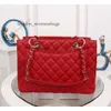 Luxo 5a crossbody bolsa designer mulheres saco de corrente caviar real couro compras sacos de pele de carneiro clássico aleta bolsa computador sacos de ombro melhor qualidade