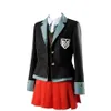 Danganronpa V3 Killing Harmony Yumeno Himiko Cosplay Kostuum Halloween Pak Schooluniform Outfit202r