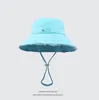 Kobieta projektantka wiadra czapki letnie le bob kartychaut sun hat