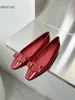 Spring and autumn patent leather flat ballet shoes are fashionable and comfortable, with a variety of colorful sizes. Sizes 34-40