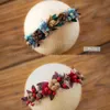 Baby Girls Headband For born Pography Props Accessories Kids Christmas Headdress Hair Flower Child Shooting Po Studio 240115