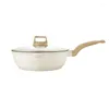 Casseroles Ménage Blé Riz Pierre Pot Antiadhésif 18cm Lait 24cm Soupe