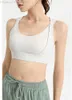 Lu Yoga Bra New Womens Sports Underwear Fitness Tops Wear Beauty Vest Closeslu-0996kjm