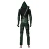 Green Arrow Season 8 Oliver Queen Cosplay Costume any Size245J