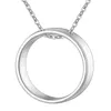 Colares Pingente Chegada Preço de Fábrica Personalidade S925 Sterling Silver Cor Moda Jóias Requintado Senhoras Homens Colar Clássico