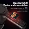 Écouteurs 5 ms de retard jeu tws stéréo stéréo inférieur de haute qualité de haute qualité casque Bluetooth IP65 Écouteurs étanches Gamers Gamers pour téléphone