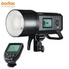 Cámaras Godox Ad600pro Flash para exteriores 600w Ad600 Pro Lion Batería Ttl Hss Incorporado 2.4g Sistema inalámbrico X con disparador Xproc/n/s/f/o/p