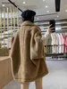 Maxmaras Coat orsacchiotto da donna in cashmere cappotto in lana inverno max autunno e nuovo giubbotto alpaca alesale magro.