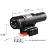 Pointeurs chasse tactique point rouge/vert visée Laser commutateur réglable 532nm montage pointeur Laser fusil portée avec Point Lazer