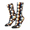 Men's Socks Unisex 3d Alien Fashion Comfortable Harajuku Stuff Middle TubeSocks Amazing Gift
