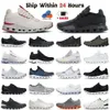 2024 Scarpe firmate OnCloudnova Nova Pink White Pearl x3 Scarpe da tennis Iron Hay nero Neon rose rosse sneakers da allenamento per uomo e donna casual da passeggio