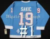 Jahrgang Wayne Gretzky Hockey Jersey Joe Sakic Eric Lindros Bobby Clarke Lemieux Mark Messier Brett Hull Mike Modano Jaromir Jagr Hextall Pet