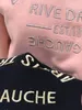 Brief Gesticktes Sweatshirt Frauen Herbst Designer Mode Streetwear Pullover Femme Casual Sweatshirts Luxus Tops 240115