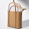 Abendtaschen Schulter Split Leder Sommer große Kapazität Trend All-Match Frauen Tasche Tote Handtasche ästhetische hohe Qualität