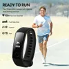 Armbands Original Huawei Honor Band 3 Smart Armband Fitness Hevert Monitor Smart armband Simning Waterproof Tracker