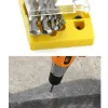 wholesale 5pcs Masonry Drill Bits Set Concrete Brick Drywall Anchors Screws Assortment Kit BJ