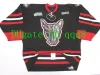 OHL OTTAWA 67 S BARBER POLE Rouge Blanc N'importe quel numéro de nom 100% Ing Maillots de hockey personnalisés