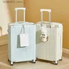 Valigie Trolley per bagagli 20 22 24 26 28 pollici Muto portatile multifunzionale Password durevole Valigie da viaggio Ruota universale Q240115