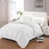 Duvet Cover White Black Gray ComforterQuiltBlanket case Twin Full Queen King double single Bedding 220x240 200x200 150 240115