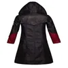 Devil May Cry 5 Dante Men's Leather Coat Jacket Cosplay Costume277n