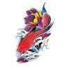 Makeup Sticker New Tattoo Arm Half Water Transfer Printing Waterproof with Auspicious Chinese Style